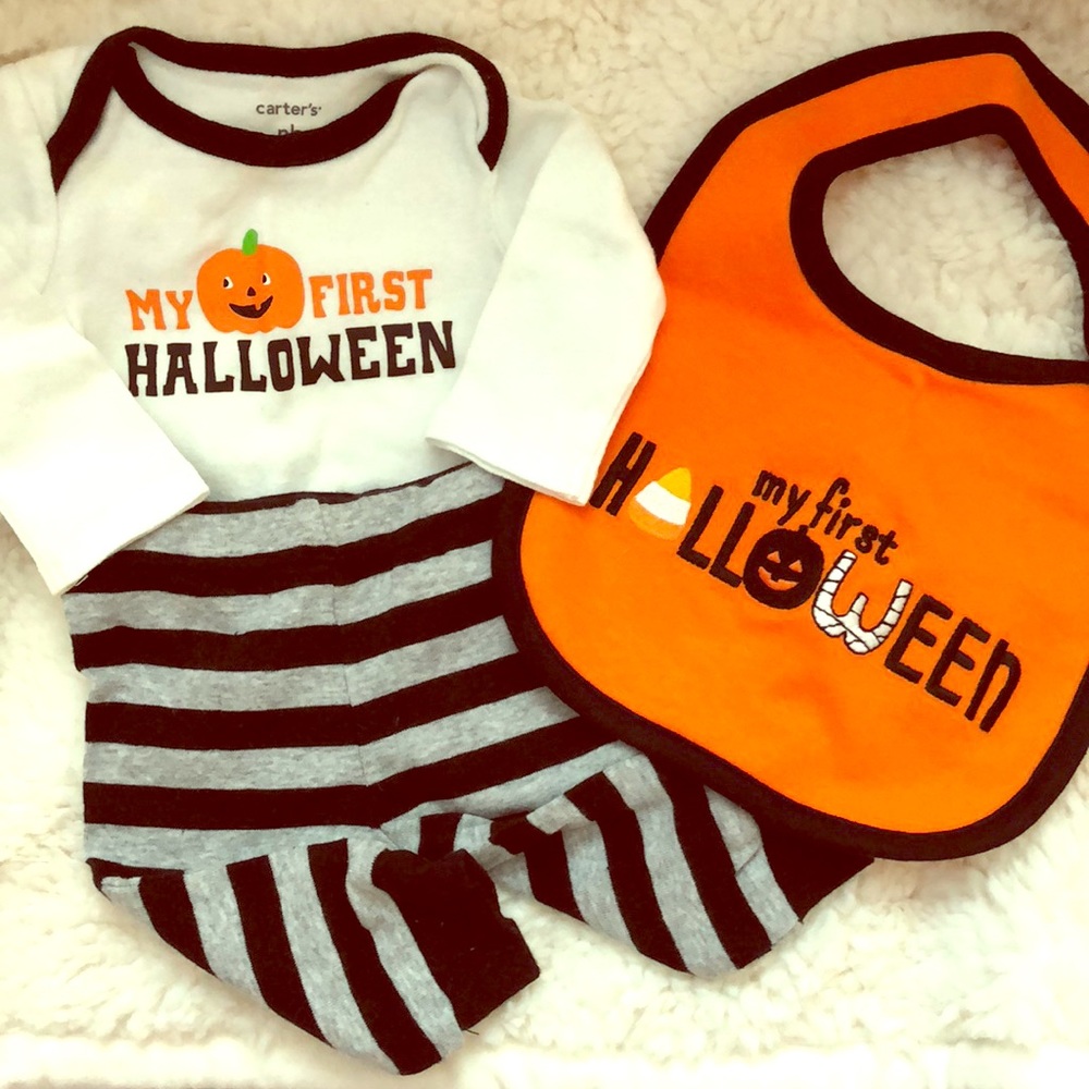 Carter’s “My First Halloween” Outfit